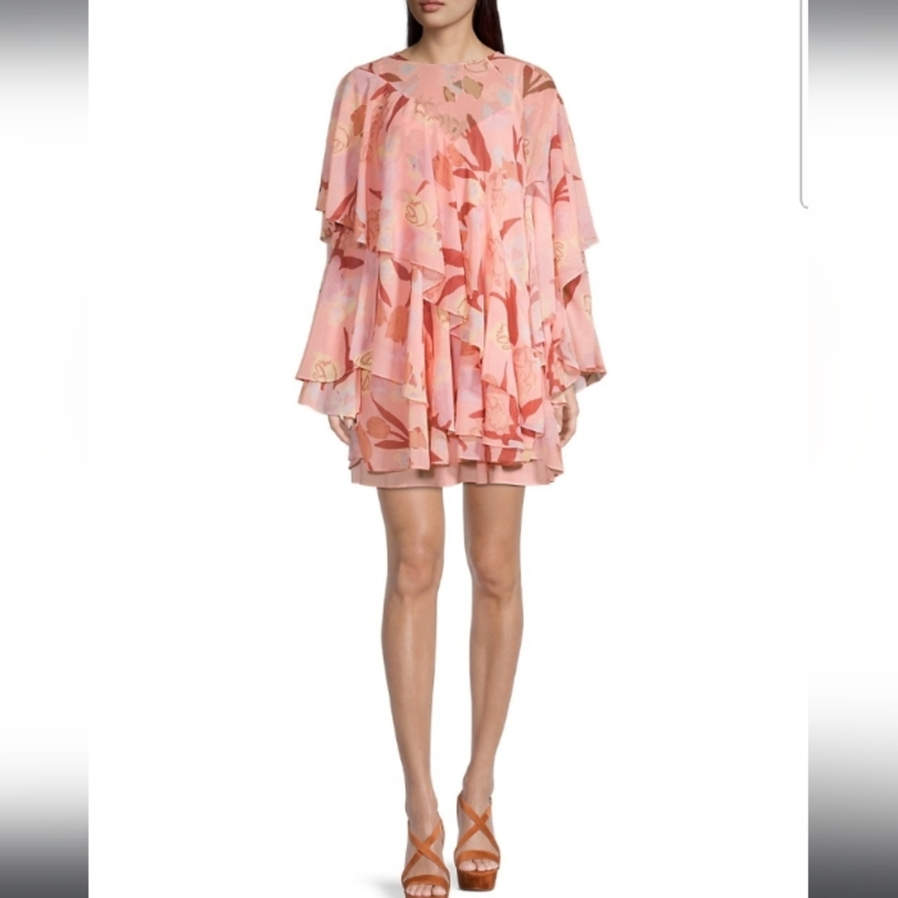 Ted Baker tiered dress (US size 14)
